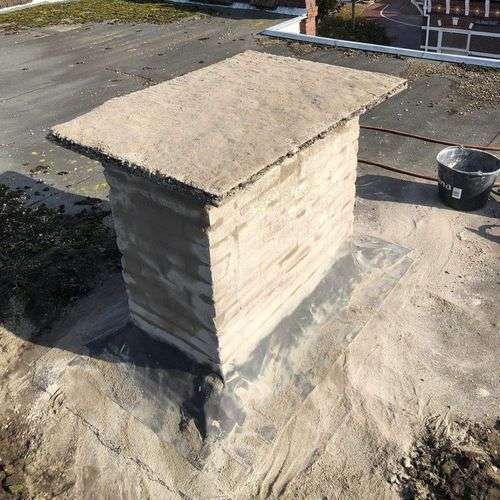 Schoorsteenrenovatie in Purmerend gedaan